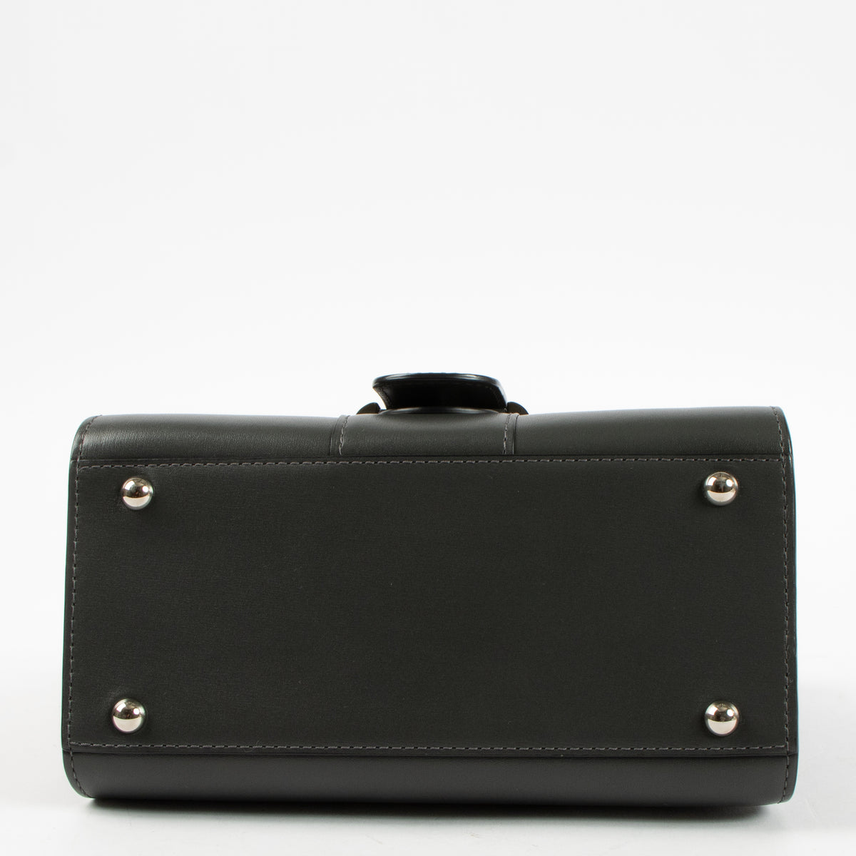 Shop this authentic Delvaux Smoke Box Calf Mirage Brillant Mini Bag pre-loved on Labellov.com 