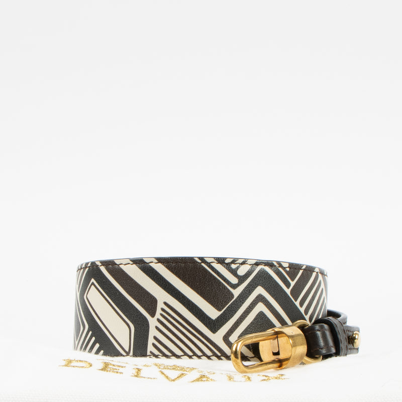 Shop this authentic Delvaux Leather Ethiopia Bag Strap pre-loved on Labellov.com
