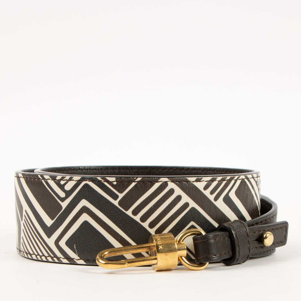Shop this authentic Delvaux Leather Ethiopia Bag Strap pre-loved on Labellov.com