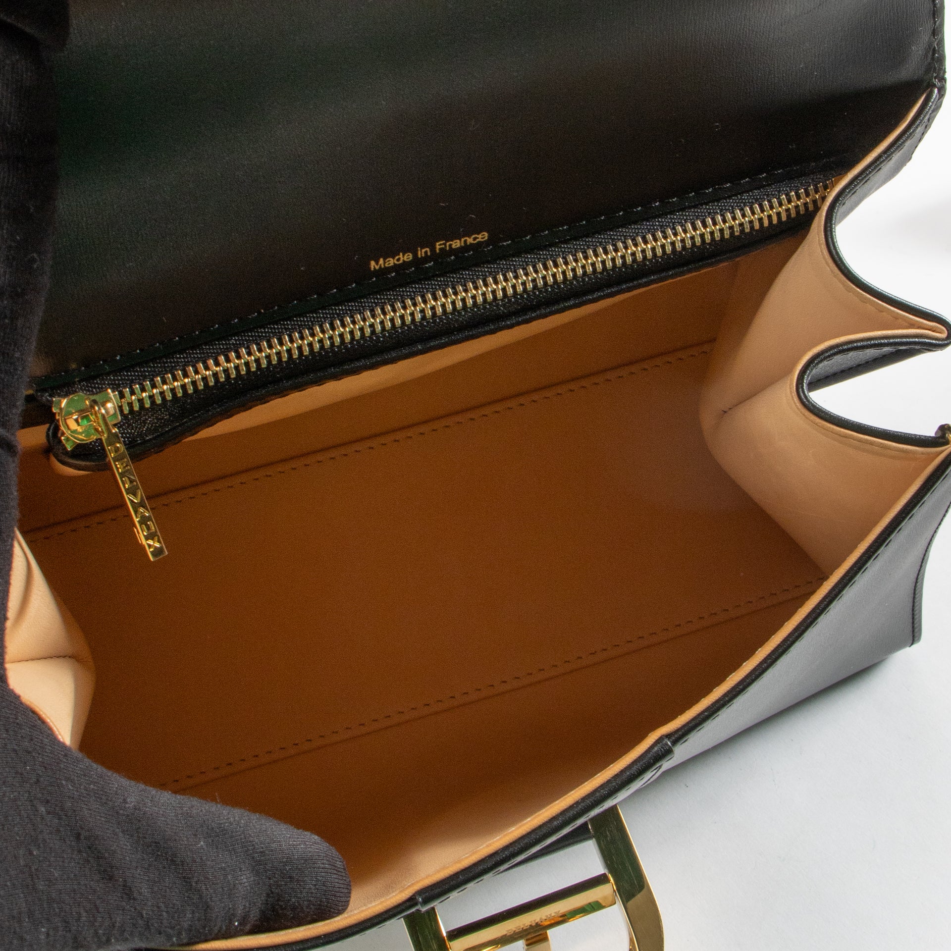 Delvaux Black Box Calf Brillant PM Bag