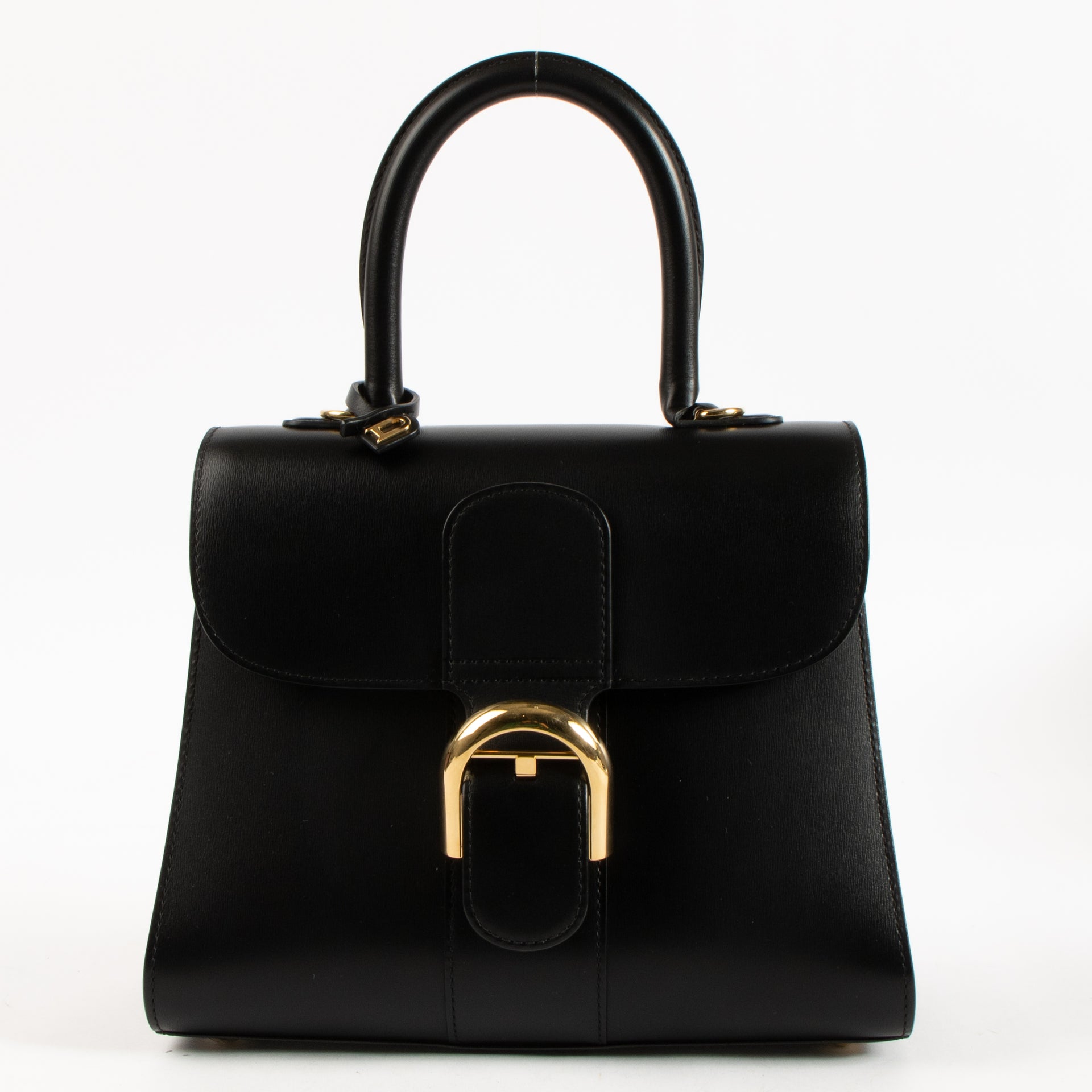 Delvaux Black Box Calf Brillant PM Bag