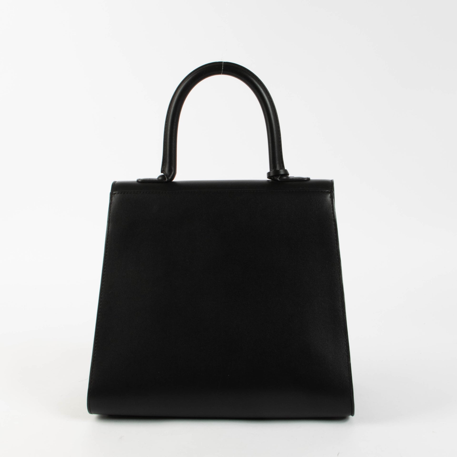 Shop authentic Delvaux Black Brillant L'Humour MM Bag on Labellov.com.