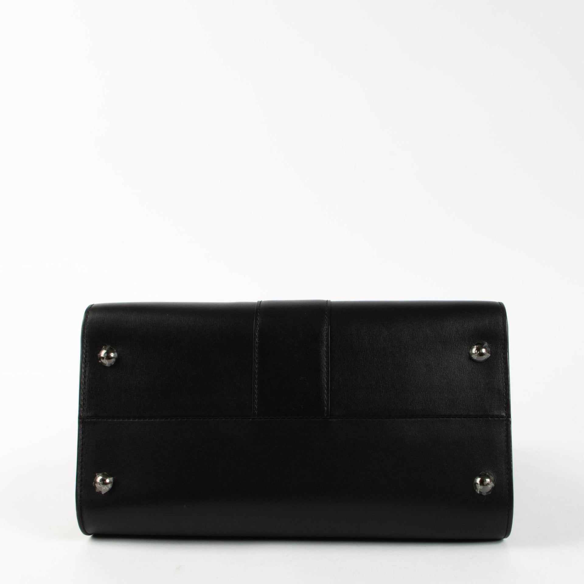 Shop authentic Delvaux Black Brillant L'Humour MM Bag on Labellov.com.