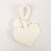 Shop this authentic Delvaux Ivory/Vegetal Calf Souple Coeur Charms pre-loved on Labellov.com