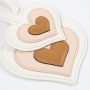 Shop this authentic Delvaux Ivory/Vegetal Calf Souple Coeur Charms pre-loved on Labellov.com