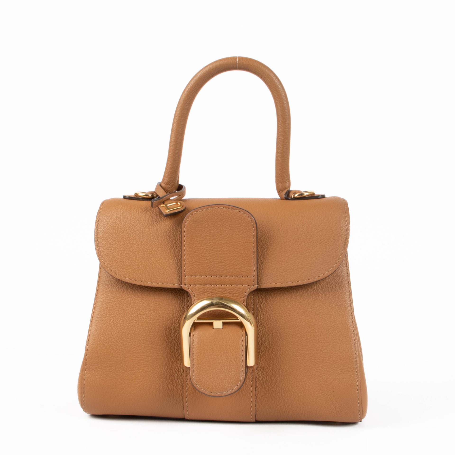 Shop this authentic Delvaux Vegetal Rodeo Calf Brillant Mini pre-loved on Labellov.com