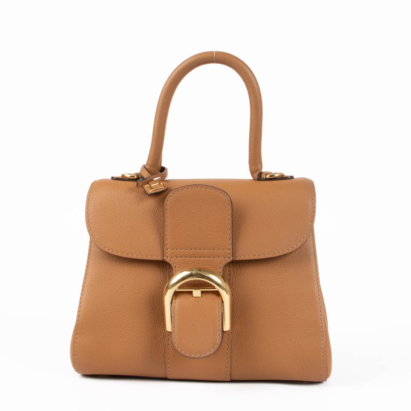 Shop this authentic Delvaux Vegetal Rodeo Calf Brillant Mini pre-loved on Labellov.com