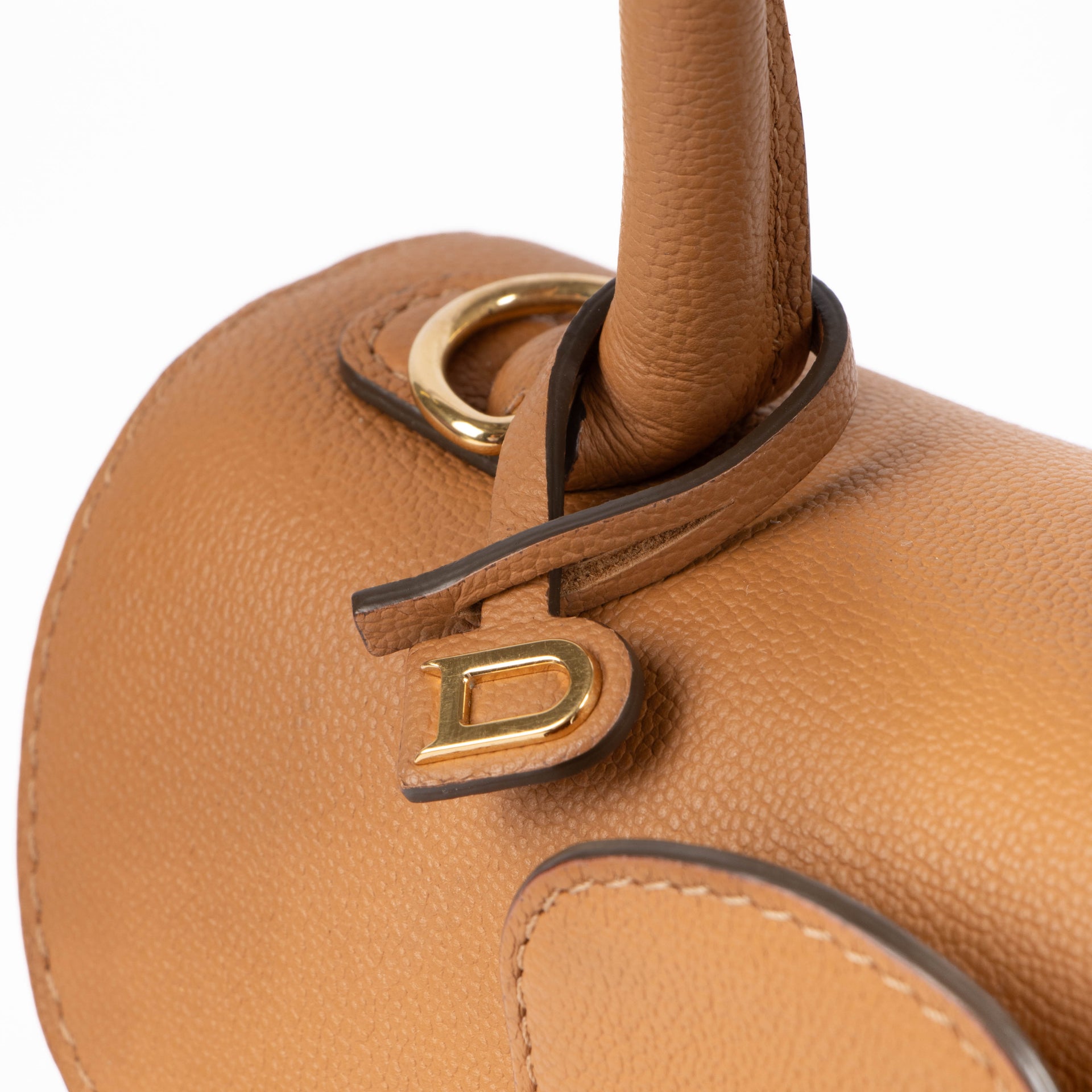 Shop this authentic Delvaux Vegetal Rodeo Calf Brillant Mini pre-loved on Labellov.com