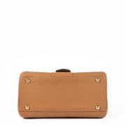 Shop this authentic Delvaux Vegetal Rodeo Calf Brillant Mini pre-loved on Labellov.com