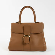 Shop authentic Delvaux Vegetal Rodeo Calf Brillant MM Bag on Labellov.com.