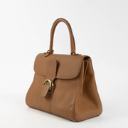 Shop authentic Delvaux Vegetal Rodeo Calf Brillant MM Bag on Labellov.com.
