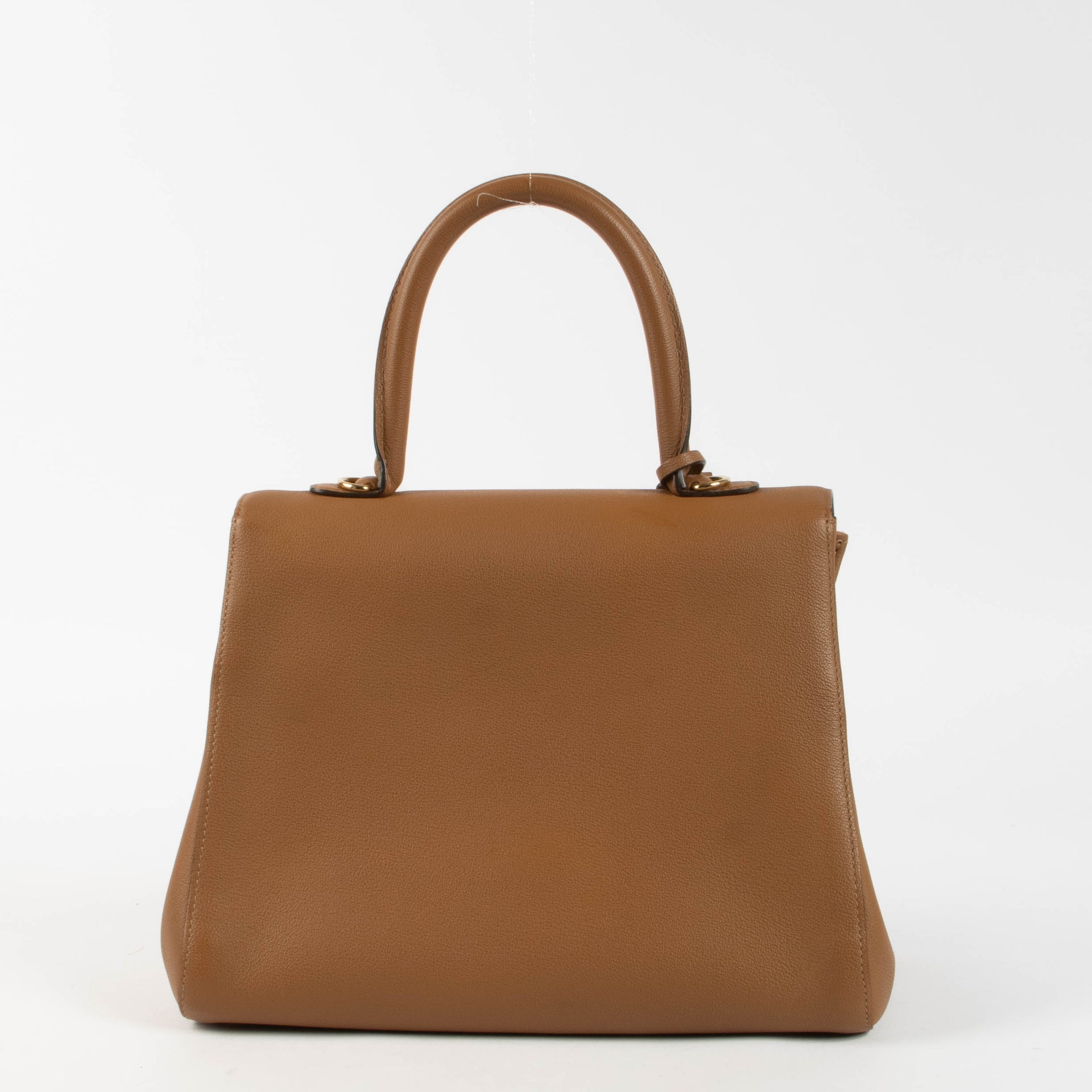 Shop authentic Delvaux Vegetal Rodeo Calf Brillant MM Bag on Labellov.com.