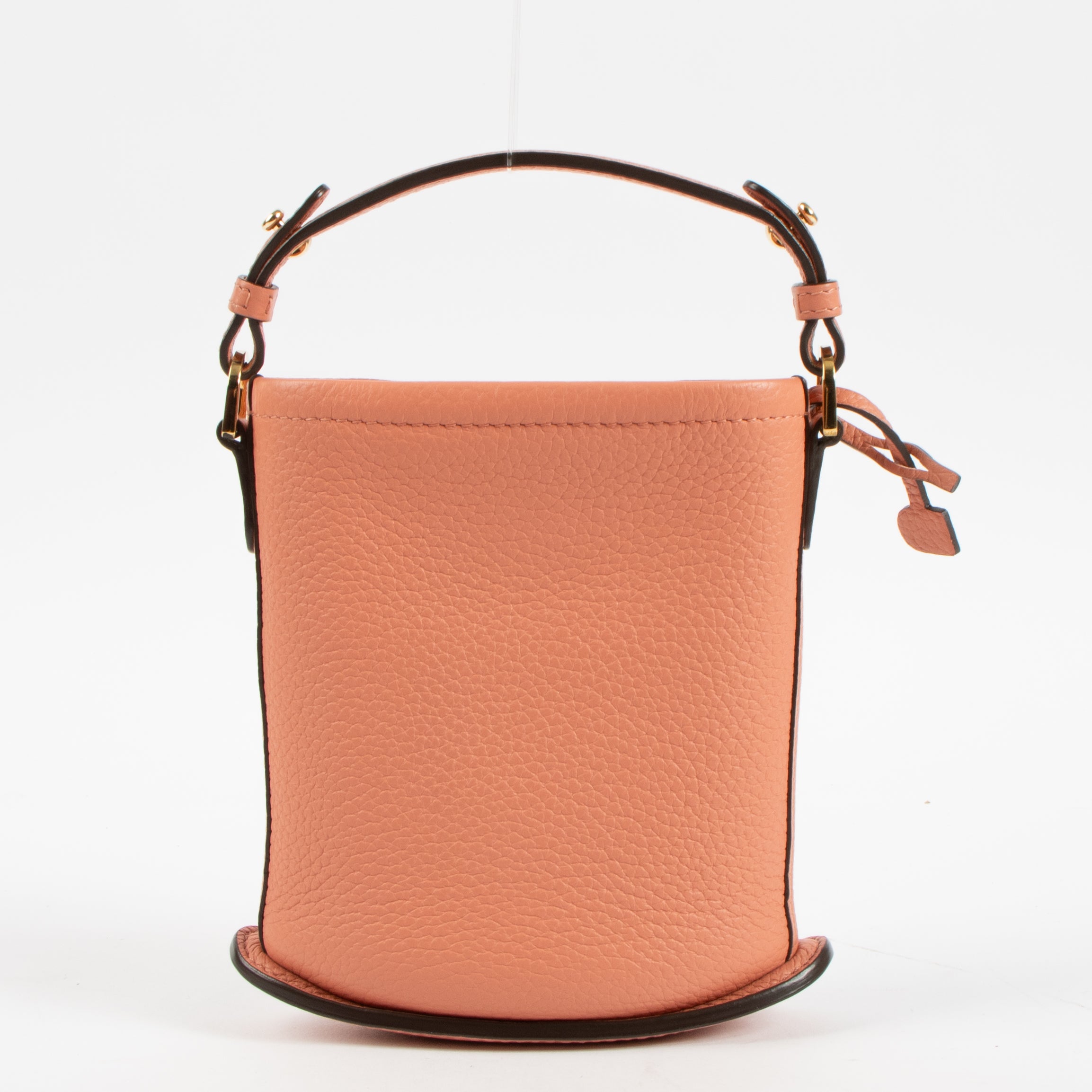 Delvaux ショルダーバッグ ビンテージ 巾着袋+キーリング付 Delvaux Hibiscus Taurillon Soft Pin Toy Bag – Labellov