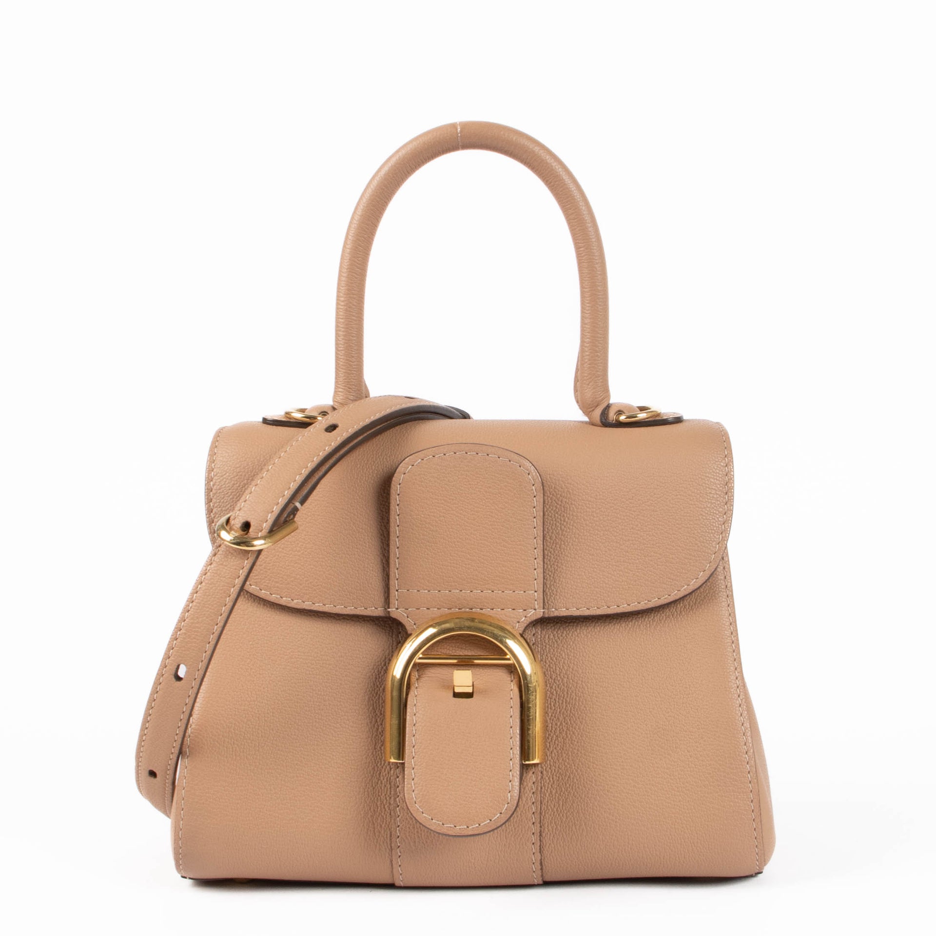 Shop this authentic Delvaux Vison Rodeo Calf Brillant Mini pre-loved on Labellov.com
