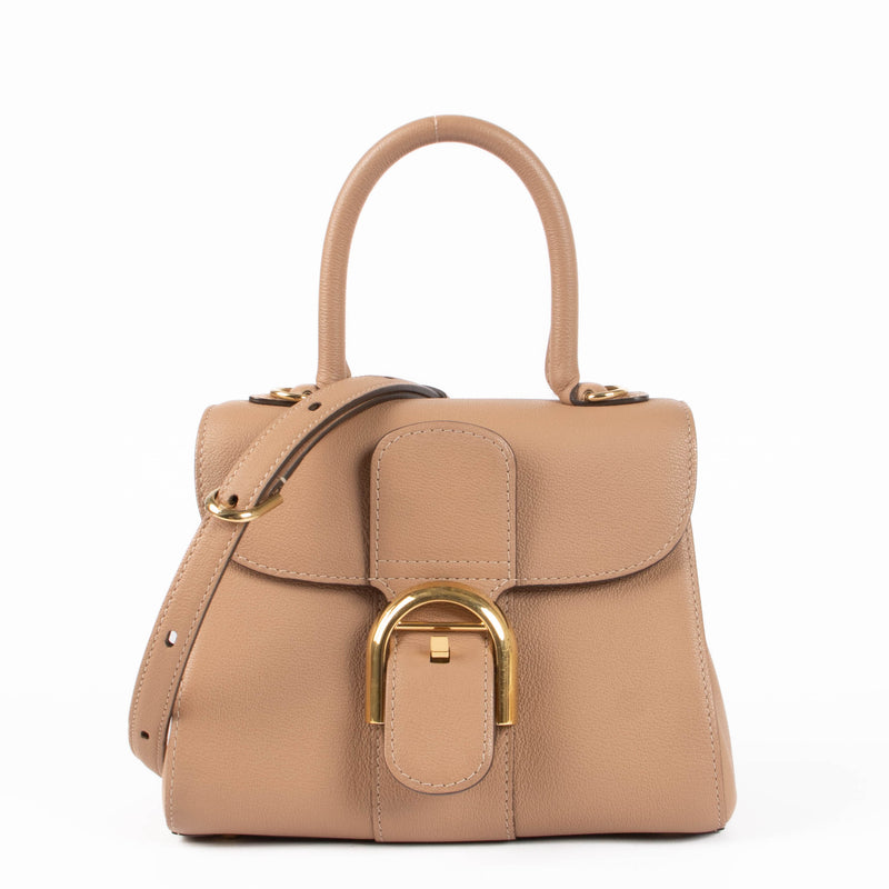 Shop this authentic Delvaux Vison Rodeo Calf Brillant Mini pre-loved on Labellov.com