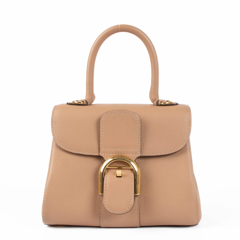 Shop this authentic Delvaux Vison Rodeo Calf Brillant Mini pre-loved on Labellov.com