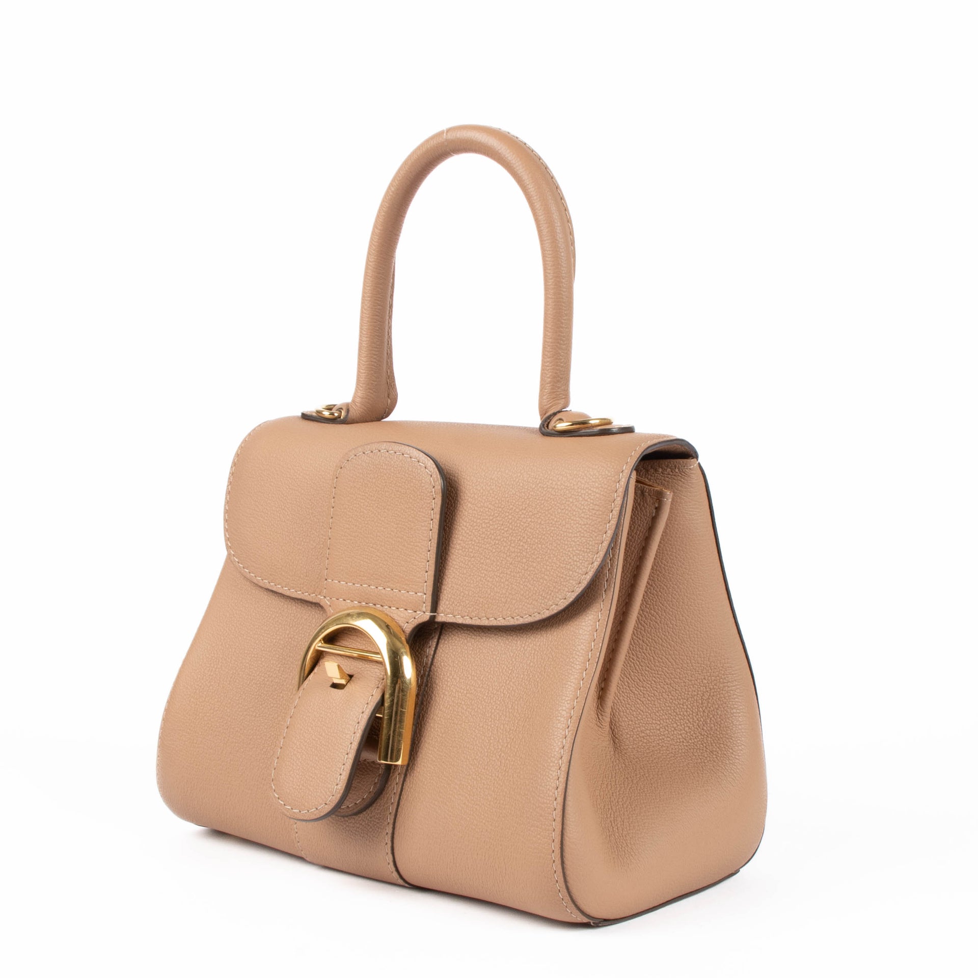 Shop this authentic Delvaux Vison Rodeo Calf Brillant Mini pre-loved on Labellov.com