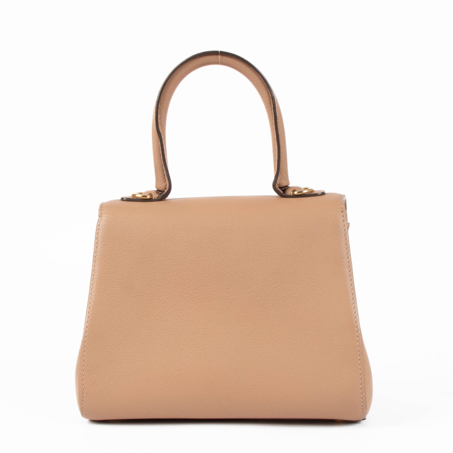 Shop this authentic Delvaux Vison Rodeo Calf Brillant Mini pre-loved on Labellov.com
