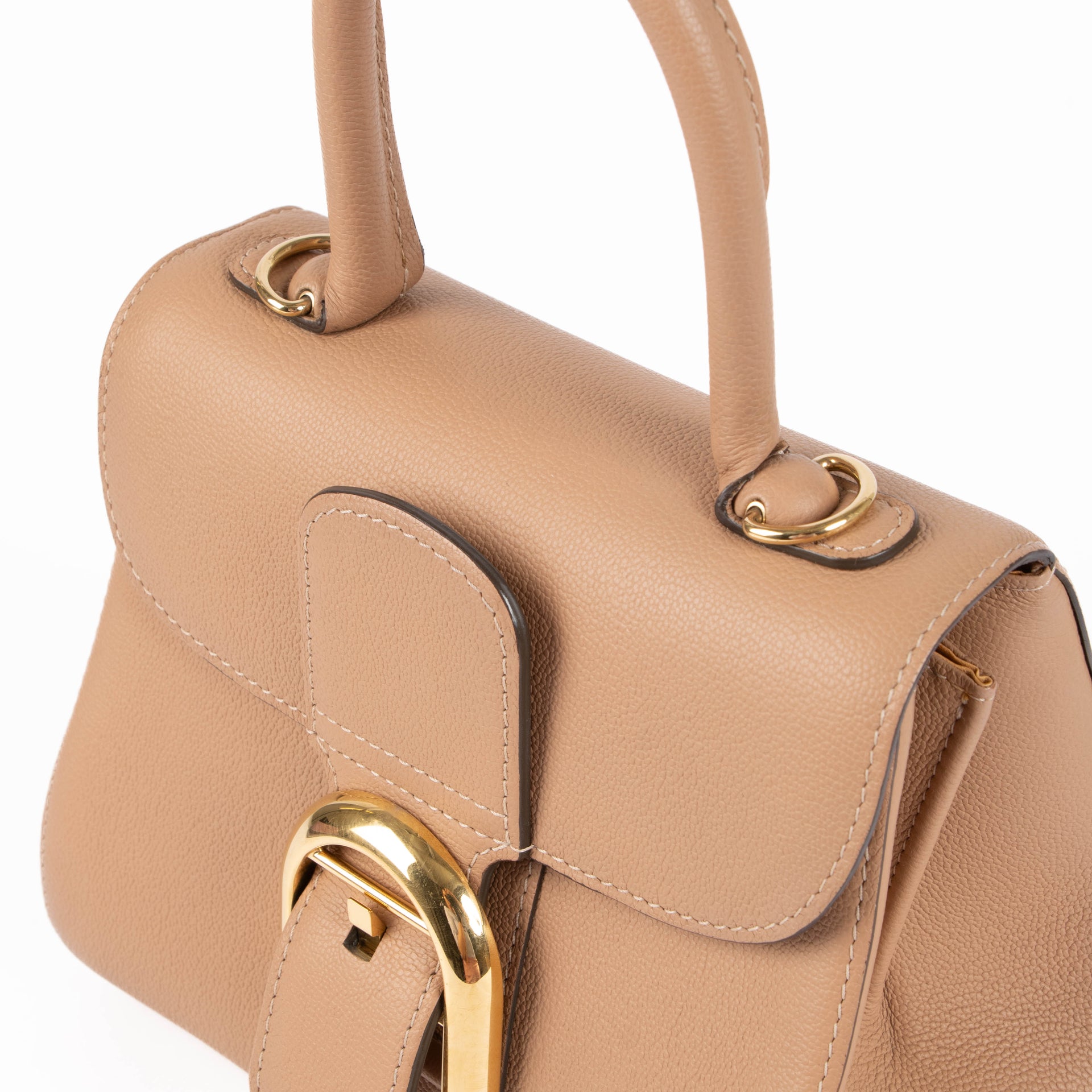 Shop this authentic Delvaux Vison Rodeo Calf Brillant Mini pre-loved on Labellov.com