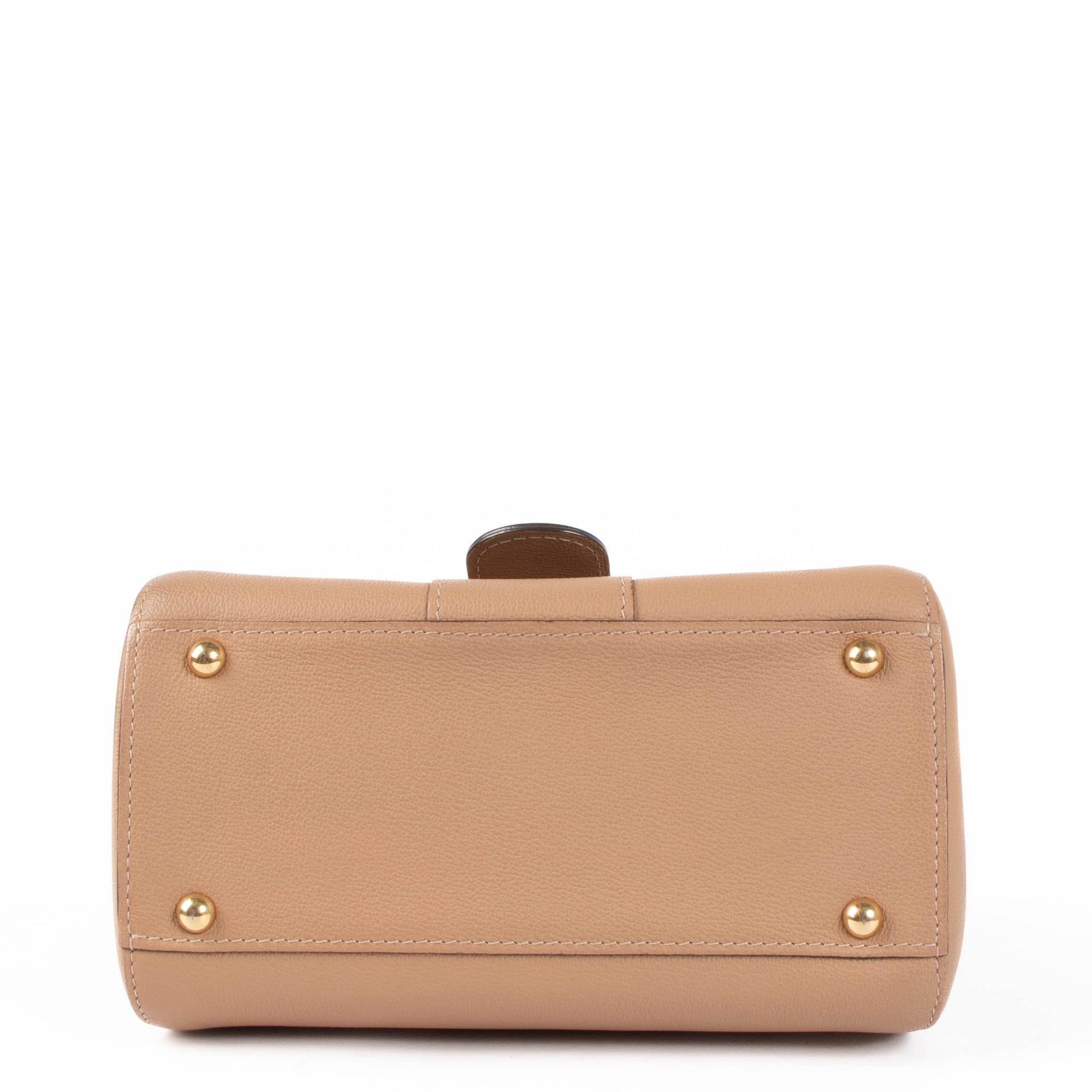 Shop this authentic Delvaux Vison Rodeo Calf Brillant Mini pre-loved on Labellov.com