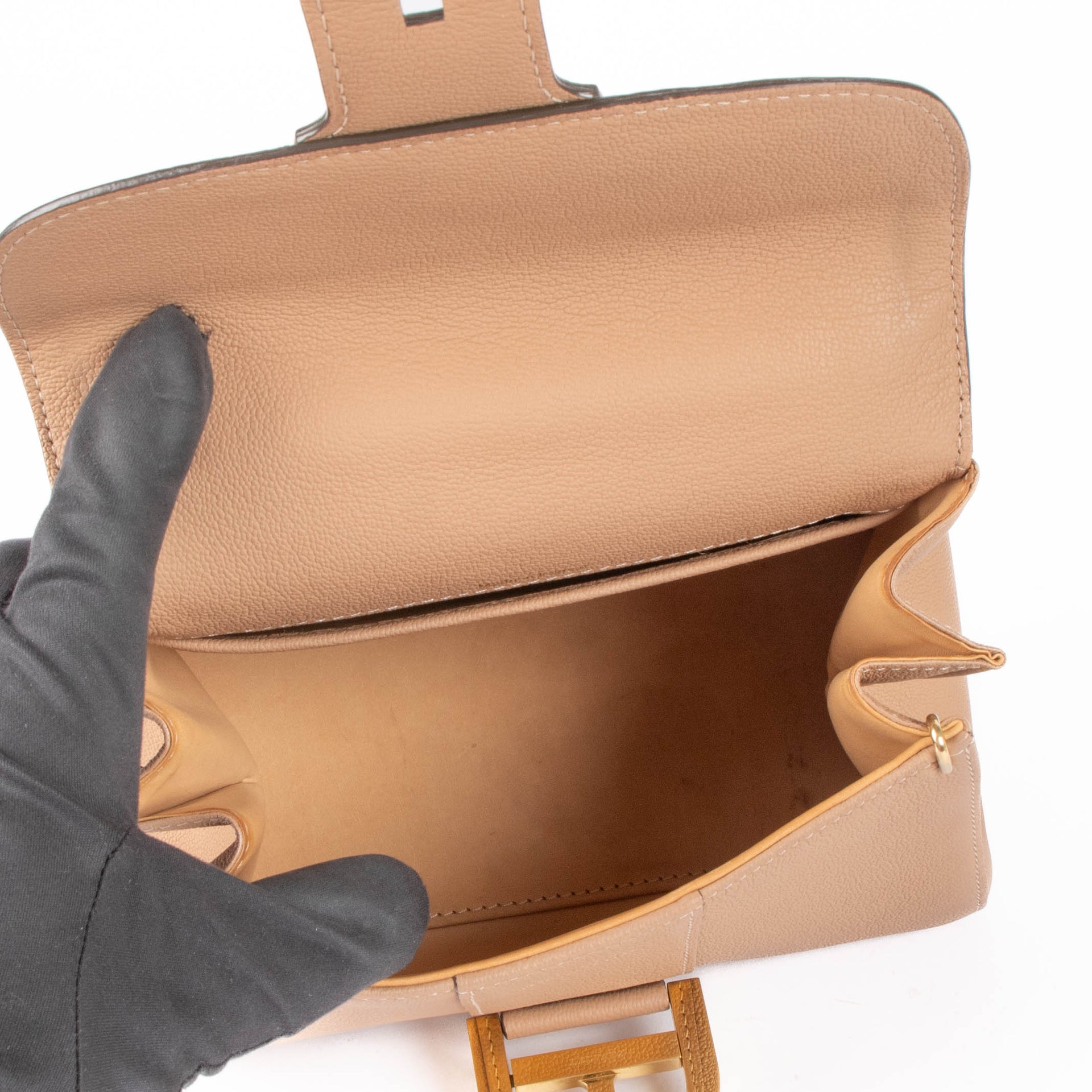 Shop this authentic Delvaux Vison Rodeo Calf Brillant Mini pre-loved on Labellov.com