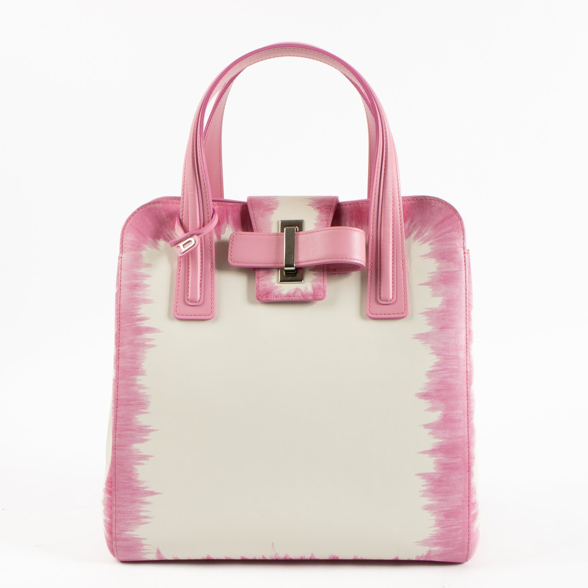 Delvaux Simplissime N/S Pink Tote Bag