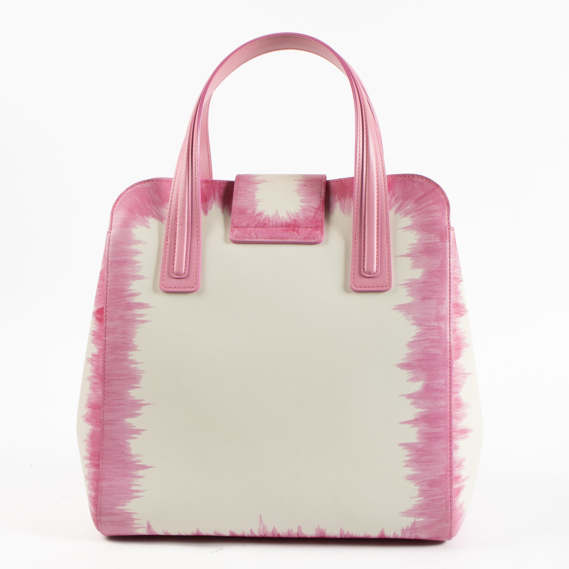 Delvaux Simplissime N/S Pink Tote Bag