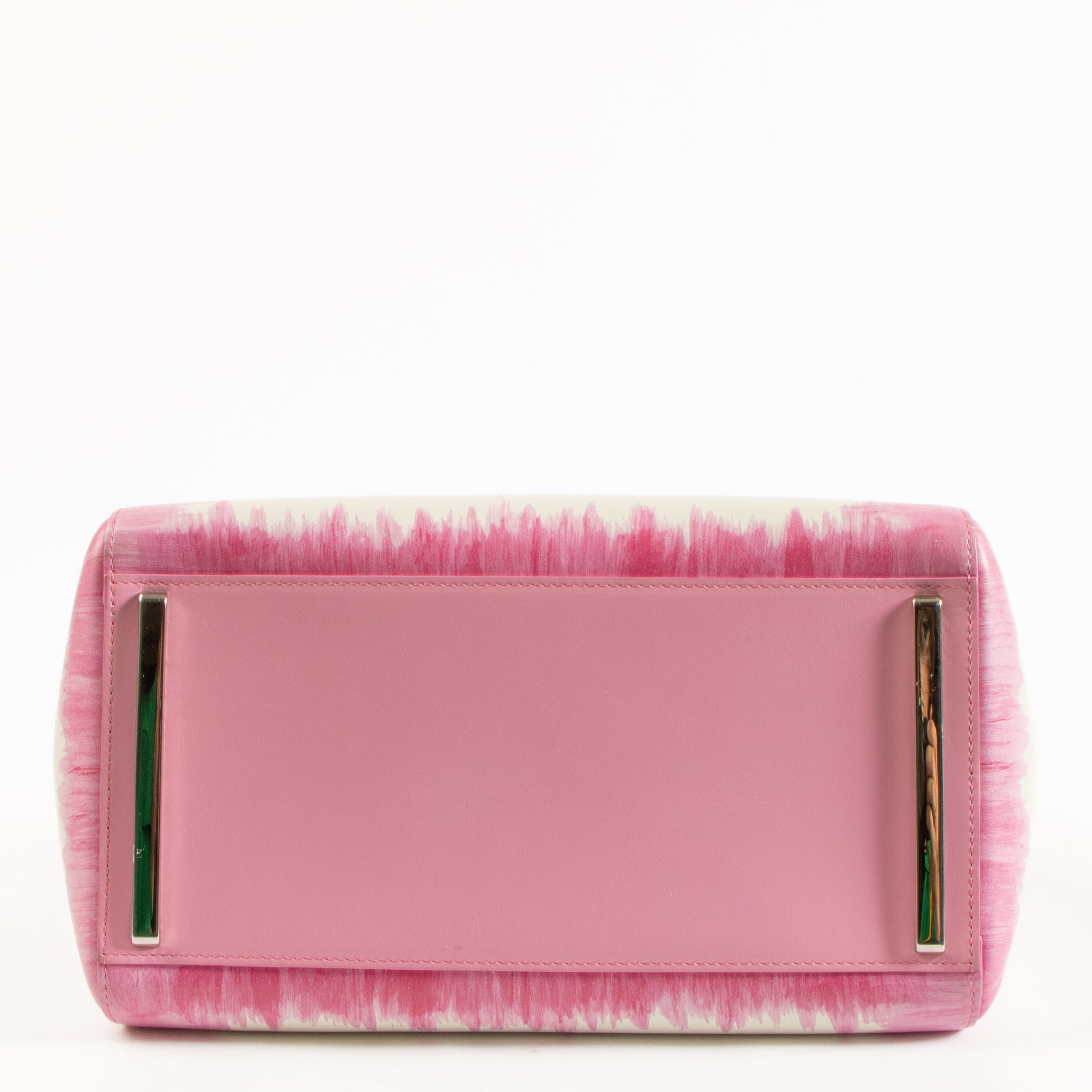 Delvaux Simplissime N/S Pink Tote Bag