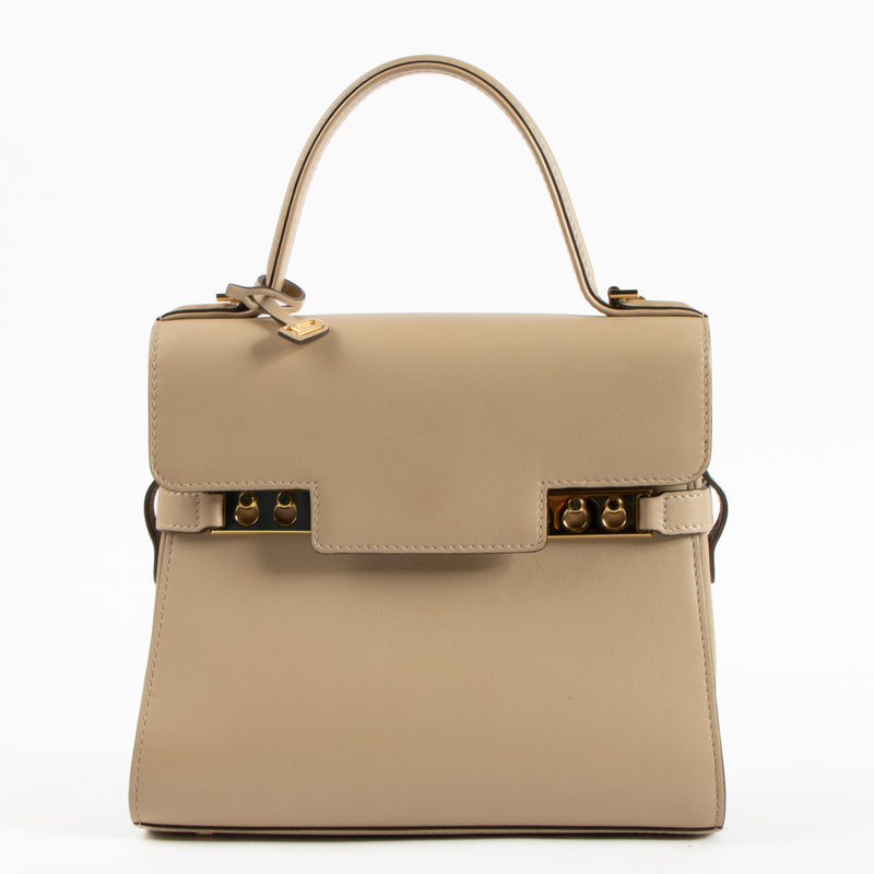 Delvaux Sand Calf Souple Tempête PM