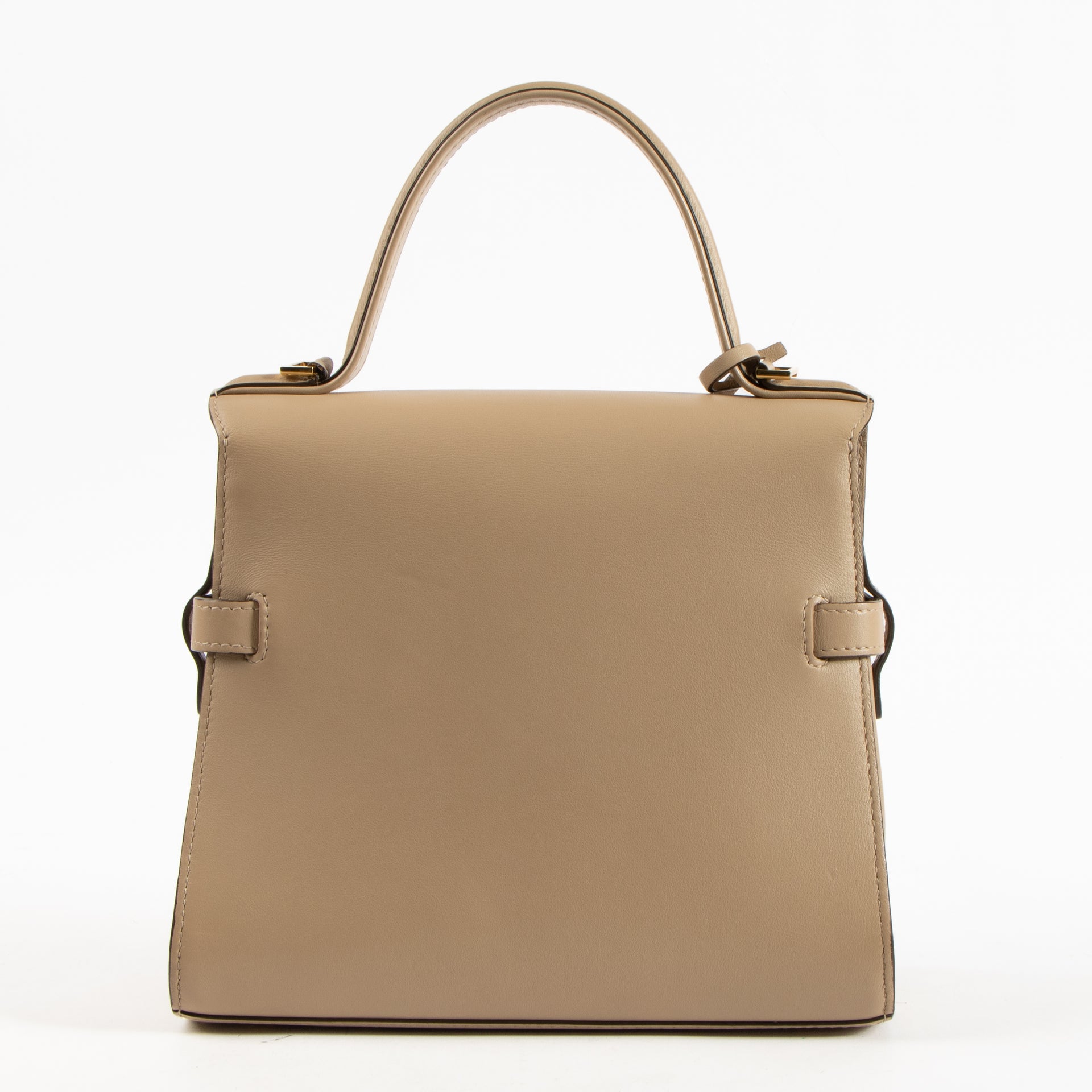 Delvaux Sand Calf Souple Tempête PM