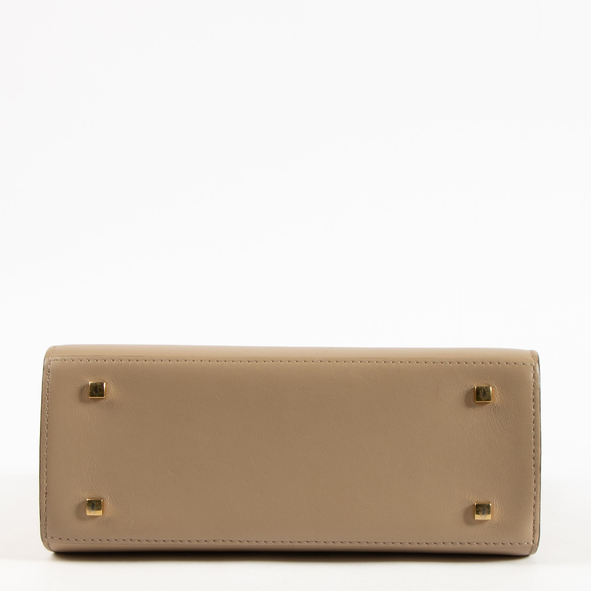 Delvaux Sand Calf Souple Tempête PM