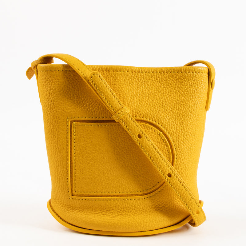 Delvaux Safran Taurillon Soft Pin Mini Bag