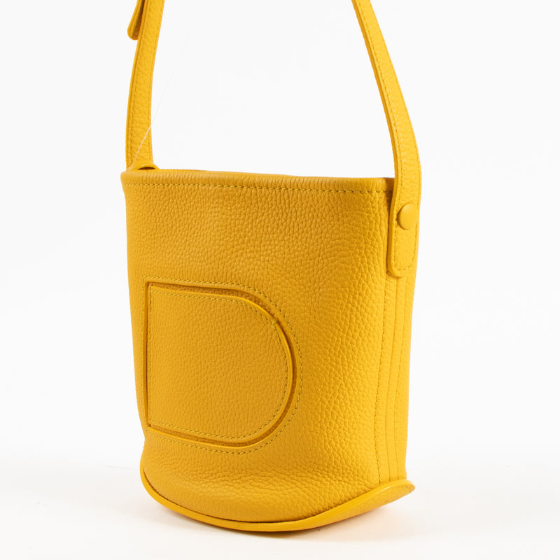 Delvaux Safran Taurillon Soft Pin Mini Bag