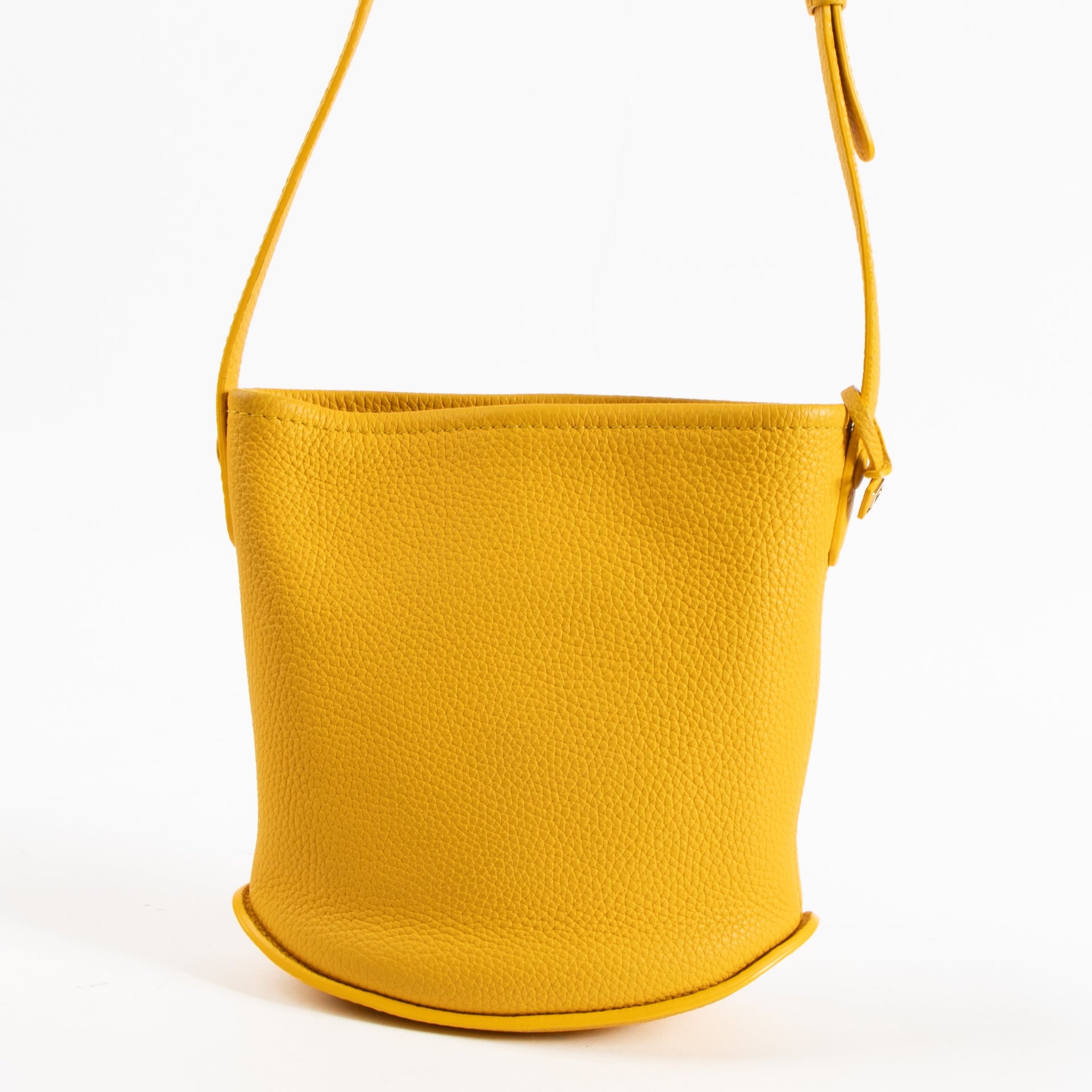 Delvaux Safran Taurillon Soft Pin Mini Bag