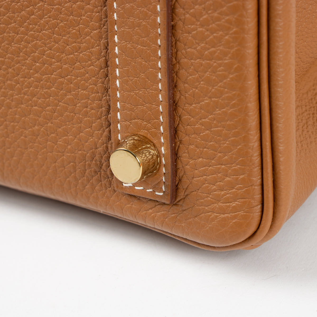Hermès Birkin 25 Gold Togo GHW