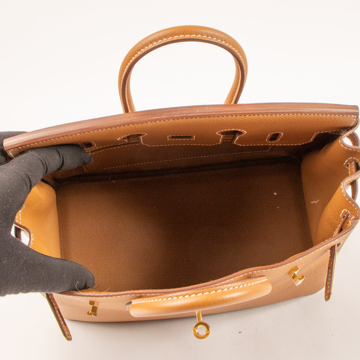 Hermès Birkin 25 Gold Togo GHW