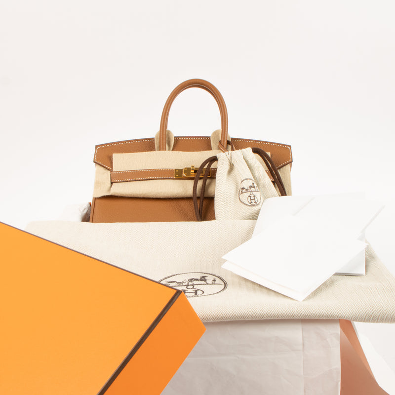 Hermès Birkin 25 Gold Togo GHW