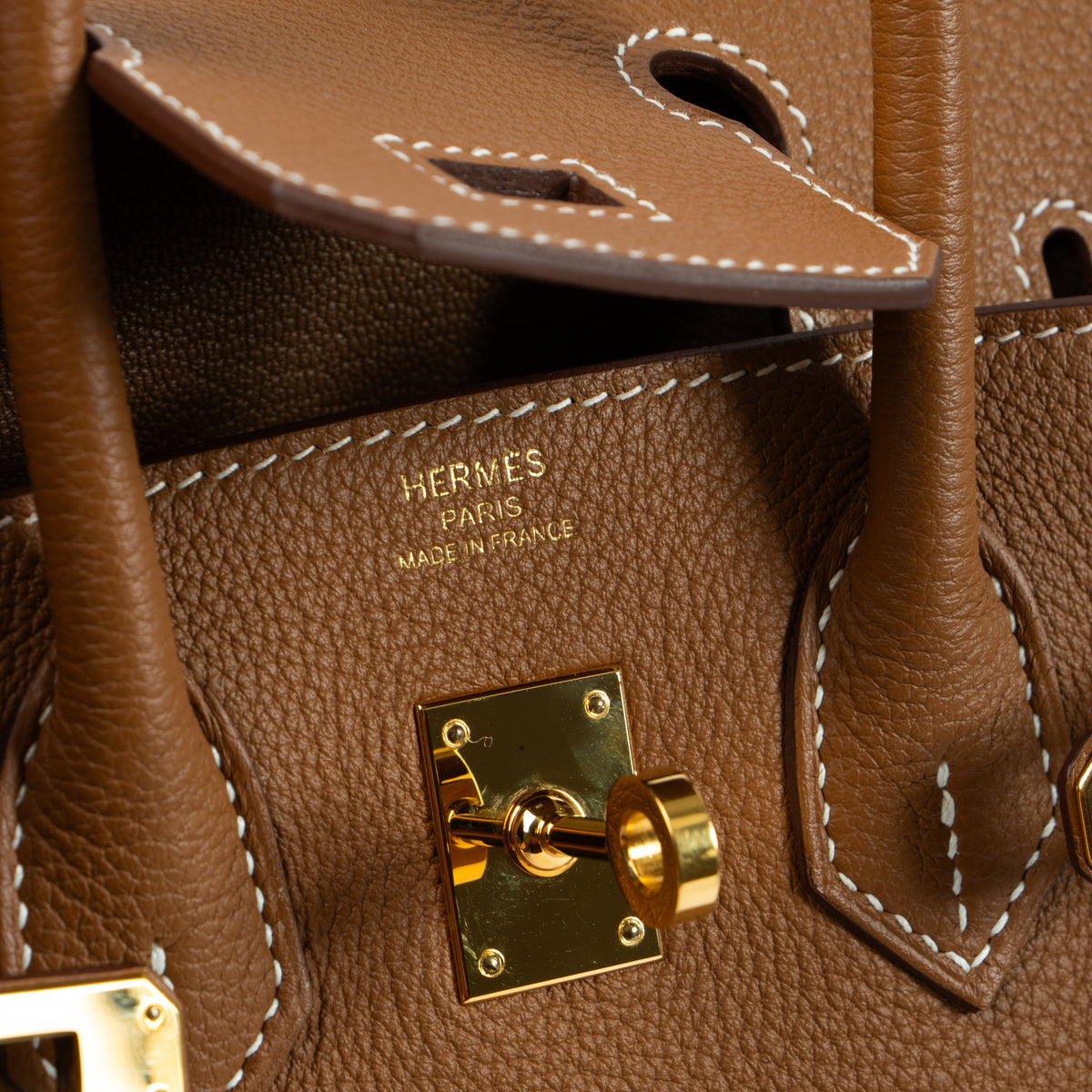 Hermès Birkin 25 Gold Togo GHW