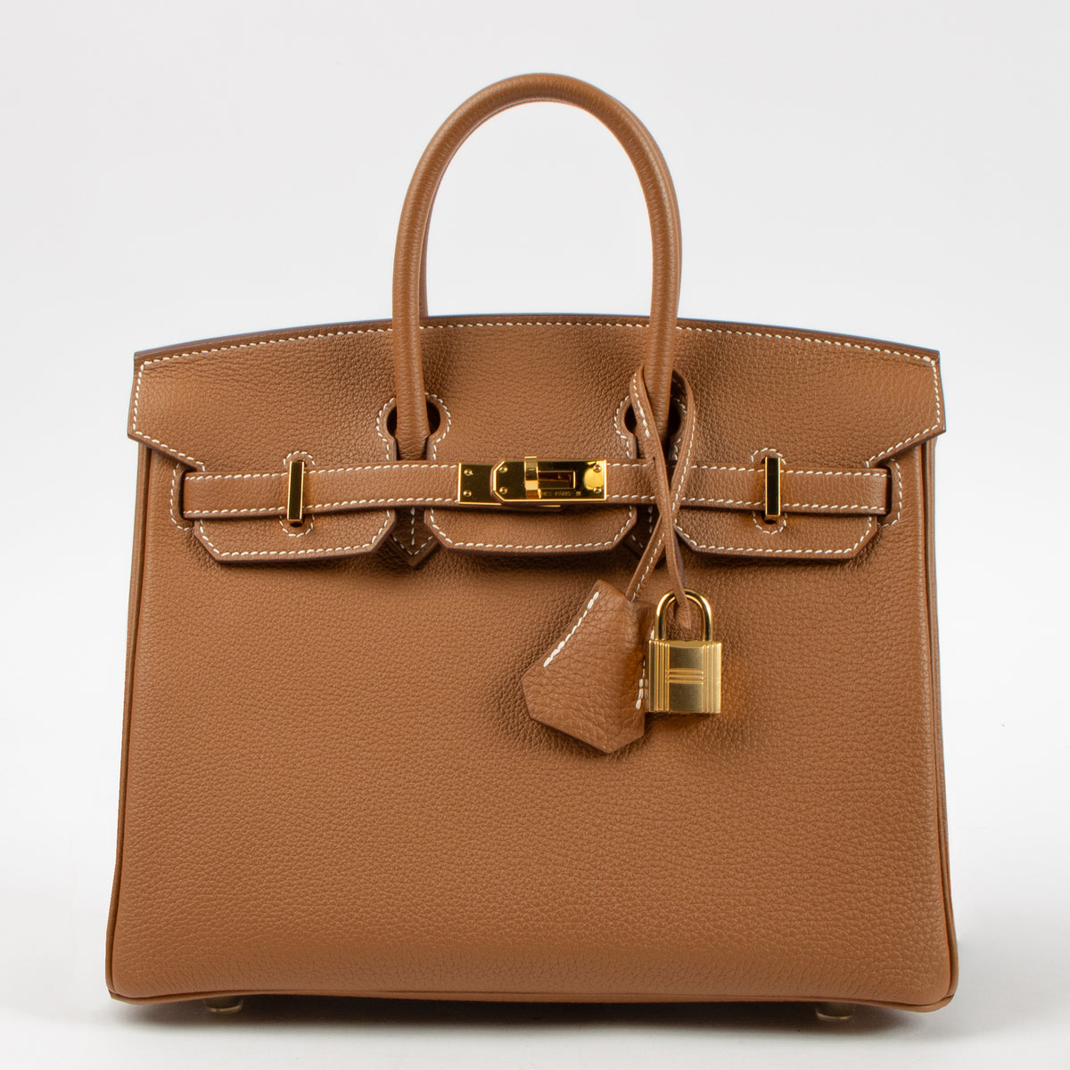 Hermès Birkin 25 Gold Togo GHW