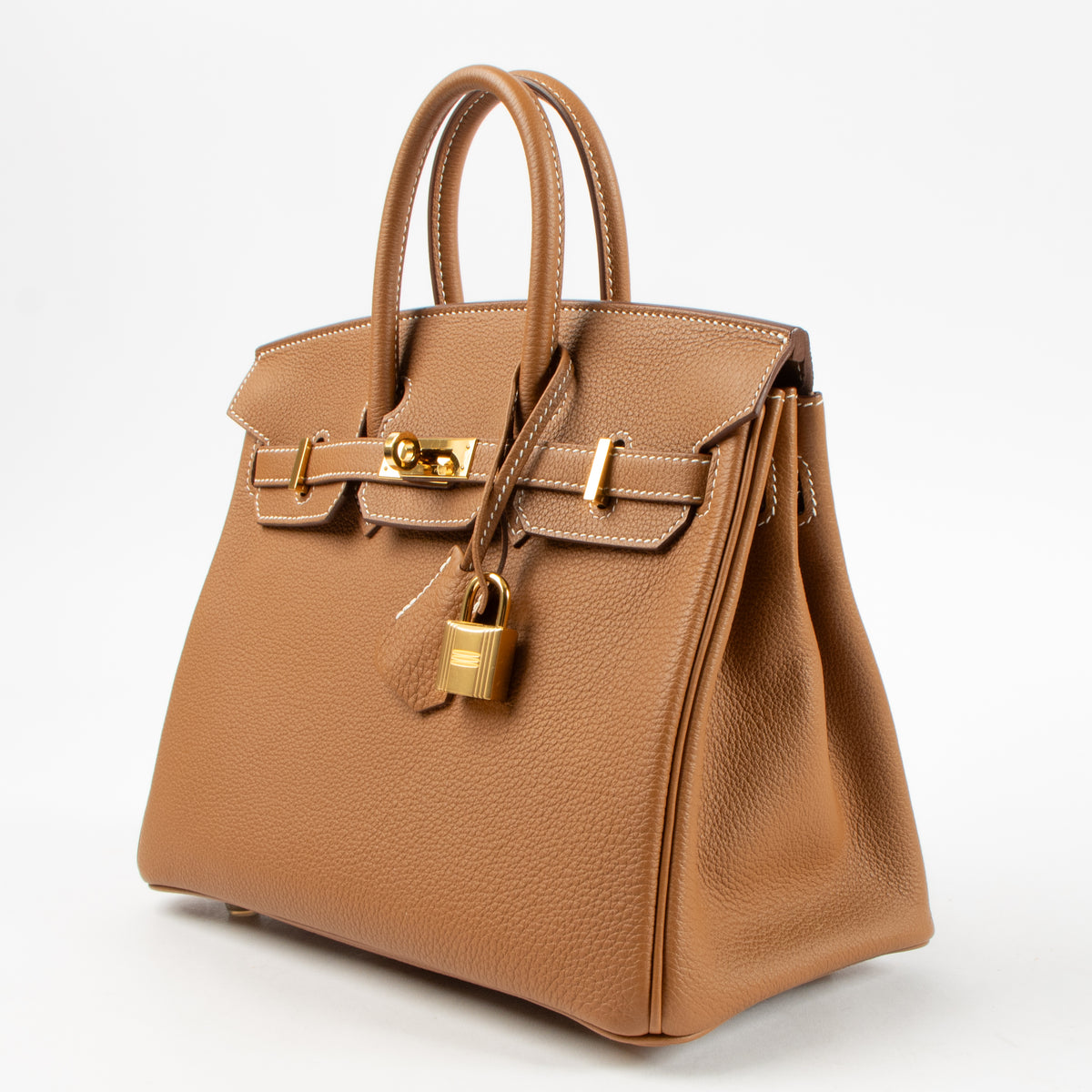 Hermès Birkin 25 Gold Togo GHW