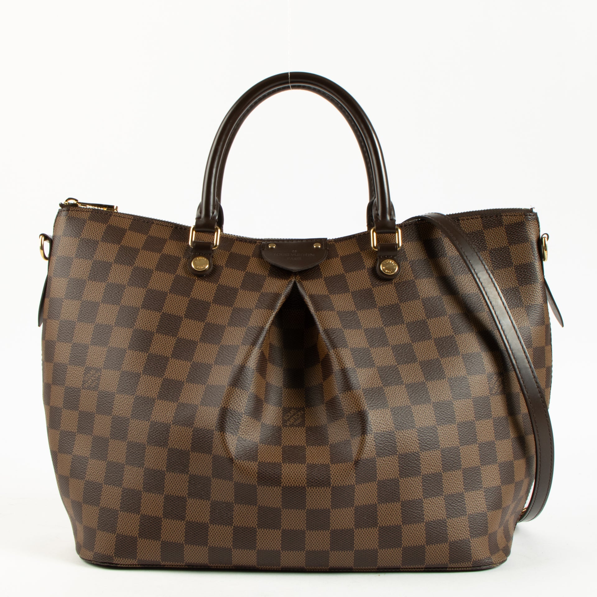 Louis Vuitton Damier Ebene Siena GM Bag