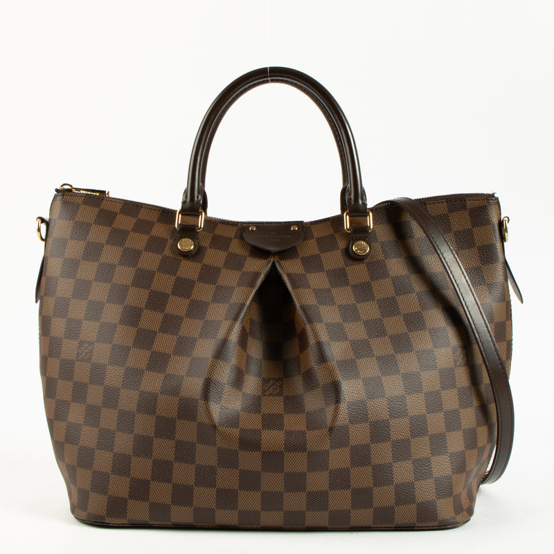 Louis Vuitton Damier Ebene Siena GM Bag