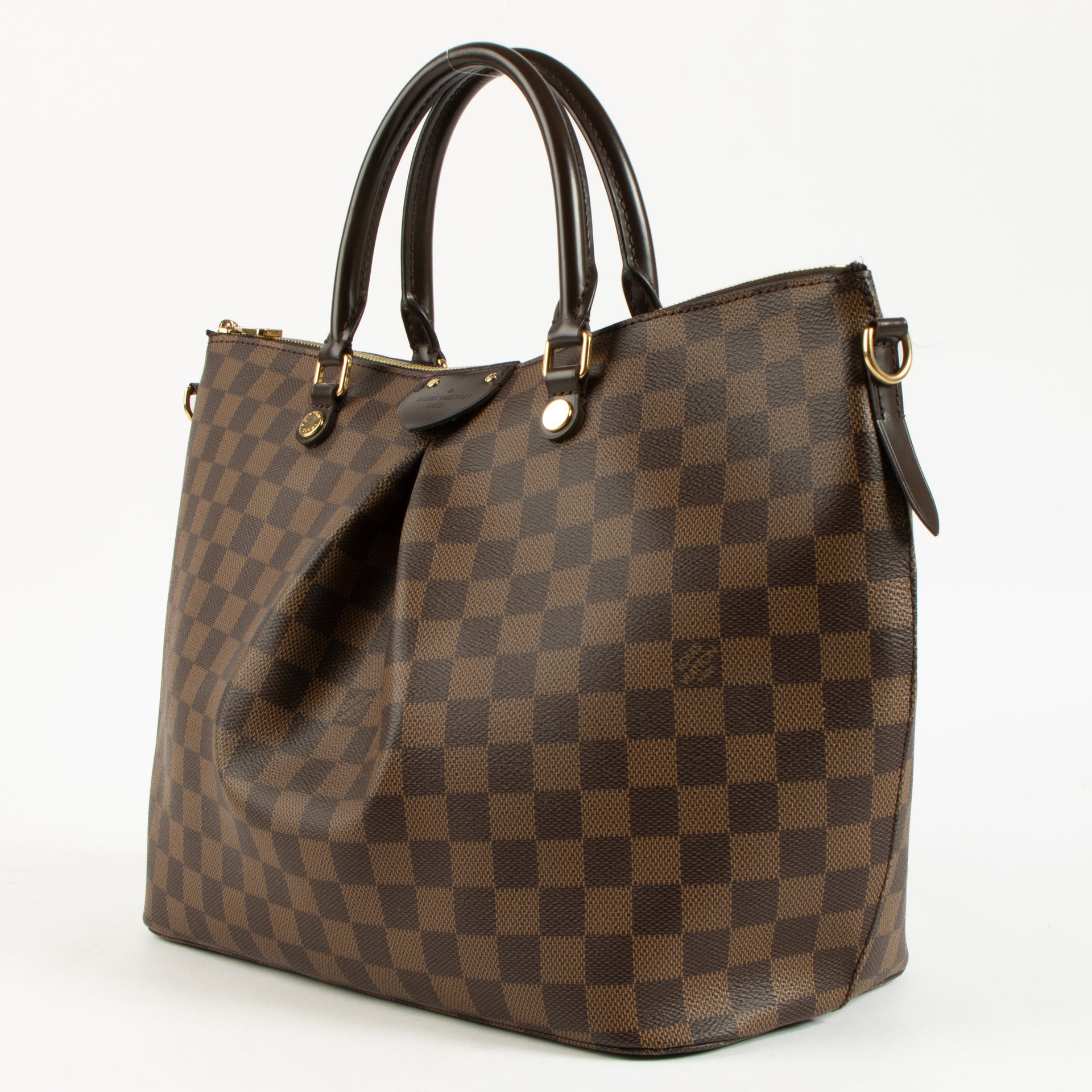 Louis Vuitton Damier Ebene Siena GM Bag