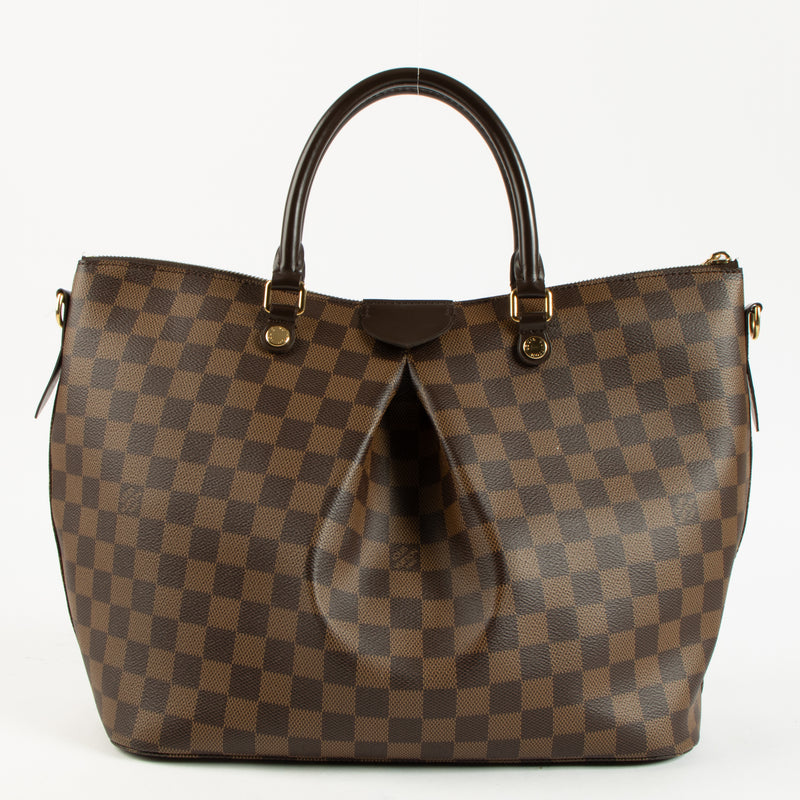 Louis Vuitton Damier Ebene Siena GM Bag