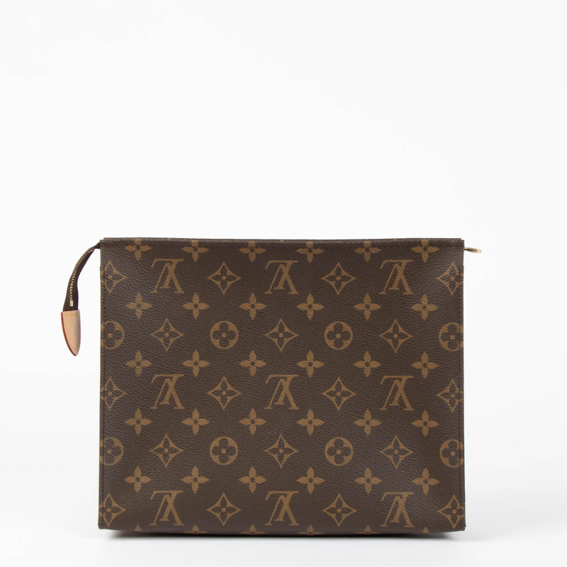 Louis Vuitton Monogram Poche Toilette 26