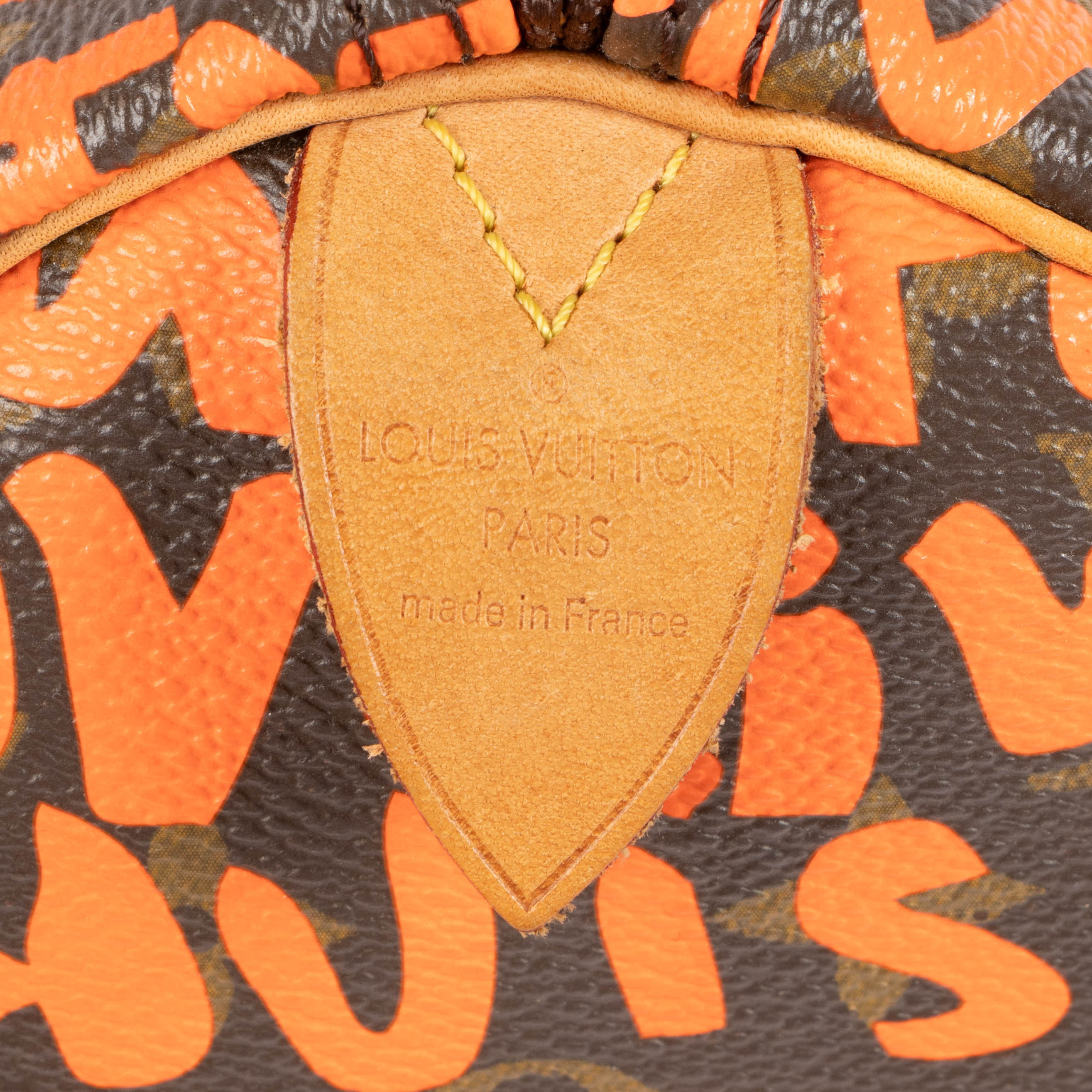 ヴィトン スプラウス グラフィティ 洋書 Louis Vuitton Stephen Sprouse Monogram Graffiti Speedy 30 – Labellov