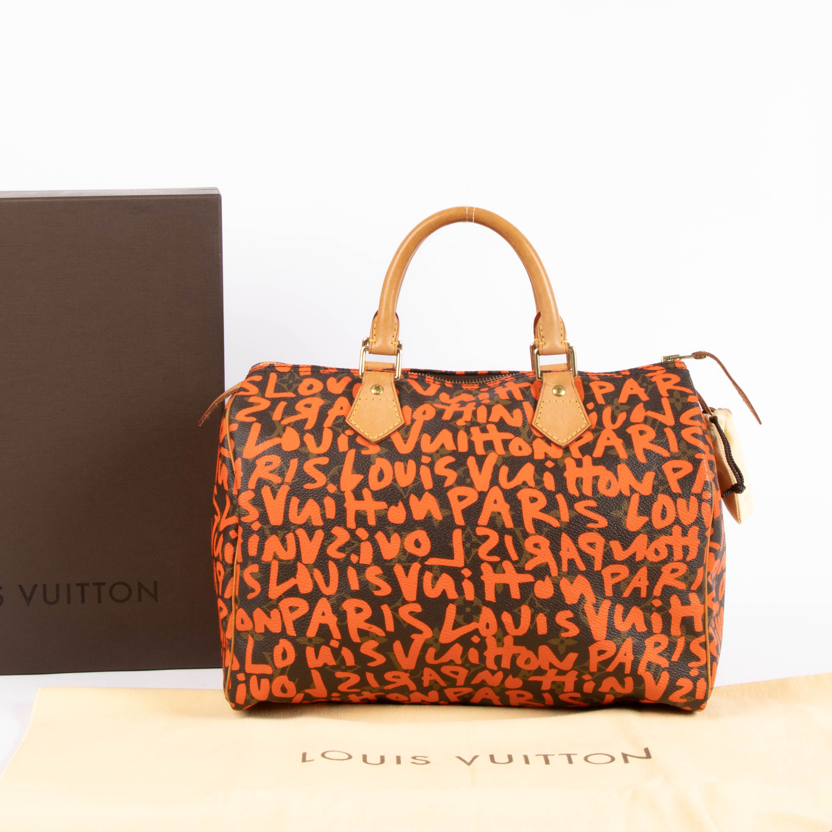 Louis Vuitton Stephen Sprouse Monogram Graffiti Speedy 30 – Labellov