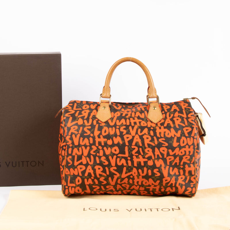 Louis Vuitton Stephen Sprouse Monogram Graffiti Speedy 30