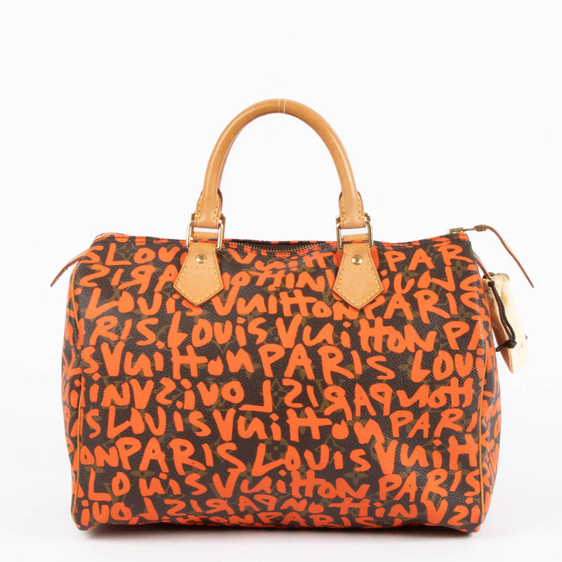 Louis Vuitton Stephen Sprouse Monogram Graffiti Speedy 30