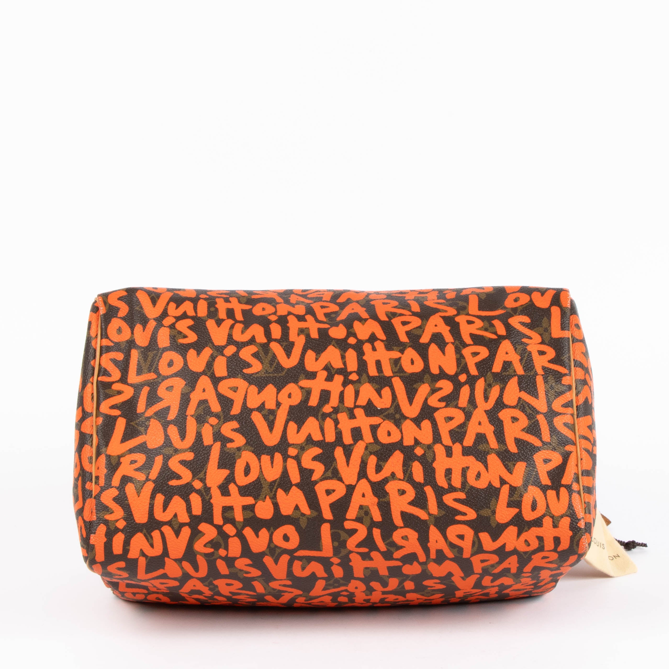 ヴィトン スプラウス グラフィティ 洋書 Louis Vuitton Stephen Sprouse Monogram Graffiti Speedy 30 – Labellov